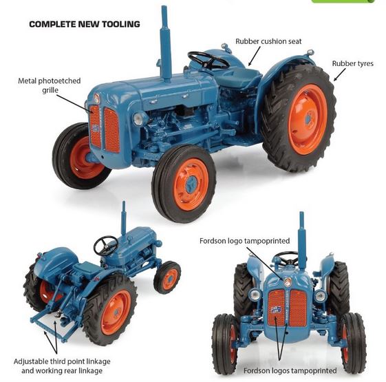 Fordson Dexta 1958 - 1:32